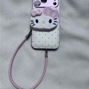 NEW IPHONE 17 Promax Hello Kitty Phone Case with Strap